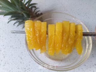Sweet and Sour Pineapple for Children recipe