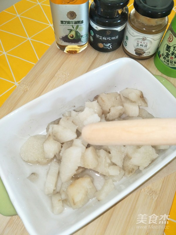 Liuwei Yam Mud recipe