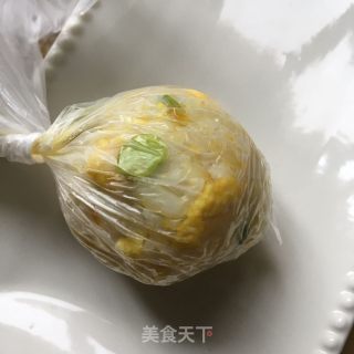 Chinese and Western Cheese Rice Ball recipe