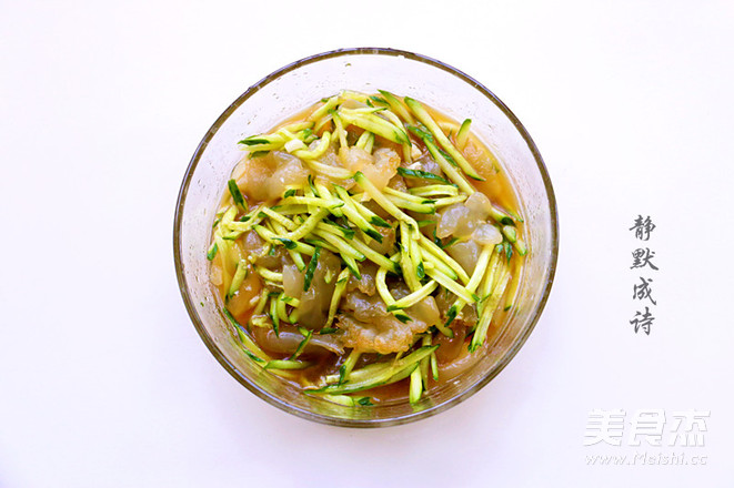 Salad Jellyfish Head recipe