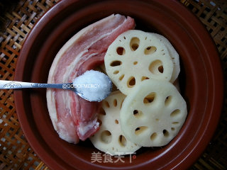 Sweet Aftertaste of The Secret Marinated Lotus Root recipe