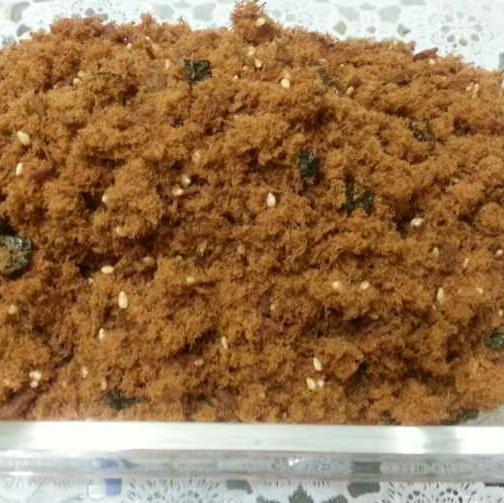 Homemade Pork Floss recipe