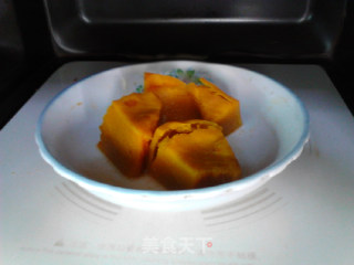 Pumpkin Toast Roll recipe