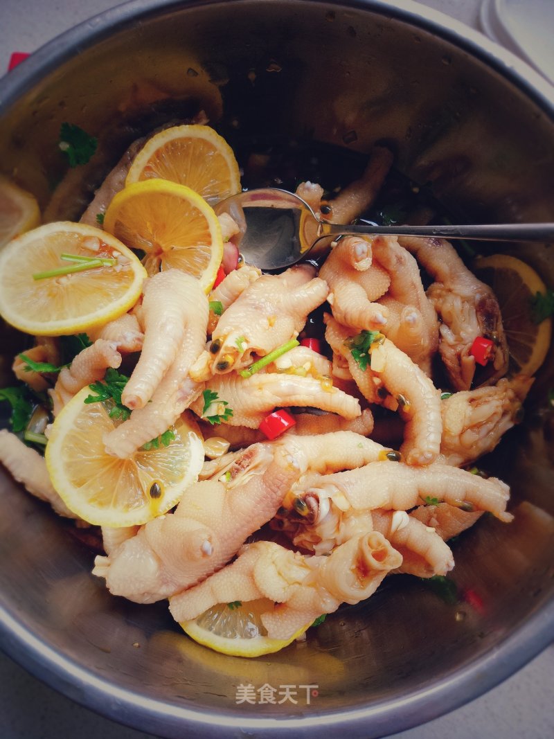 Internet Celebrity Chicken Feet recipe
