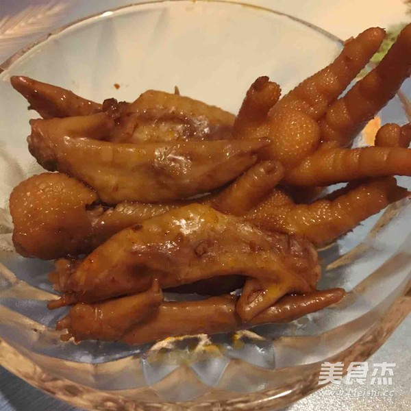 Marinated Chicken Feet recipe