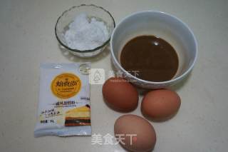 #aca烤明星大赛#oil-free Coffee Chiffon Cake recipe