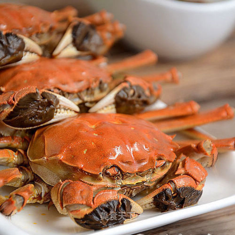 【steamed Hairy Crab】--- The Most Delicious in Autumn