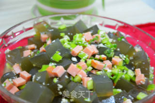 Refreshing Sea Vegetable Jelly recipe