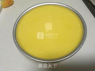 Mango Flow Heart Cheesecake recipe