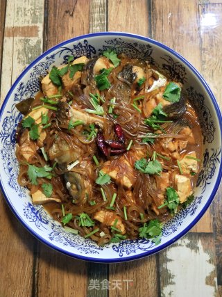 Fish Stew with Tofu with Vermicelli recipe