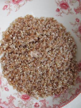 Red Japonica Rice recipe