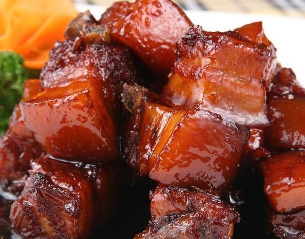 Braised Pork Quick Version recipe