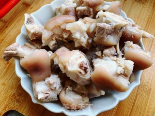 Braised Pork Trotters recipe