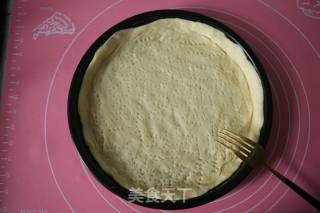 9 Inch Shrimp and Sausage Pizza recipe