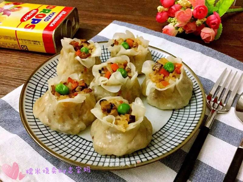 Unforgettable Glutinous Rice Shaomai recipe