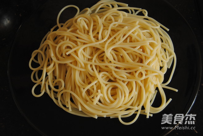 Steak Spaghetti recipe