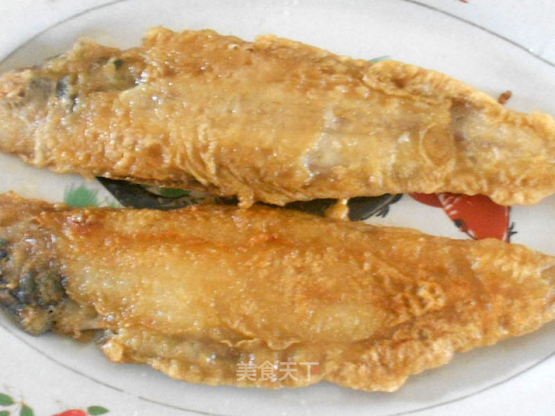 Fried Tongue Fish recipe