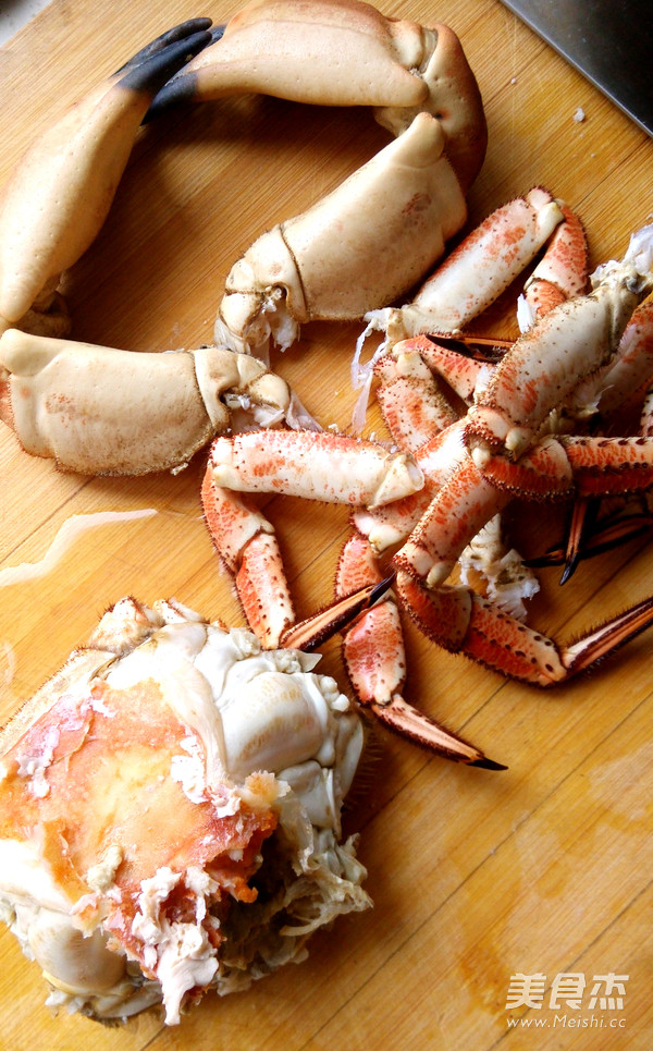 Steamed Breaded Crab recipe