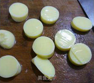 Mushroom Lettuce Japanese Tofu recipe