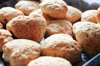 Banana Cream Scones recipe