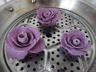Purple Sweet Potato Rose recipe