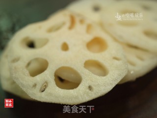 Marinated Lotus Root Slices: The Most Popular Refreshing Cold Dish for Parties recipe