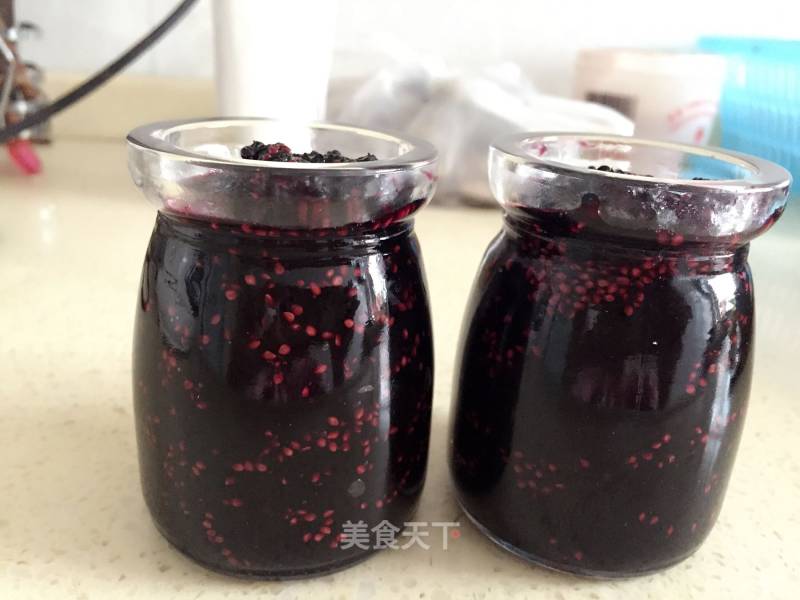 Mulberry Jam recipe