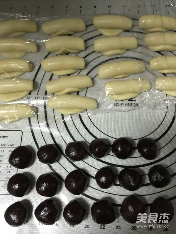 Bean Paste Chrysanthemum Crisp recipe
