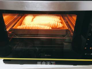 Caterpillar Meat Floss Bread recipe