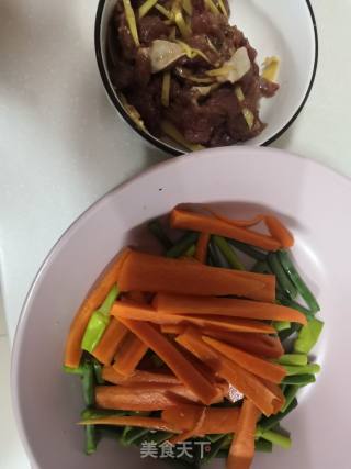 Home Cooking—stir-fried Beef recipe