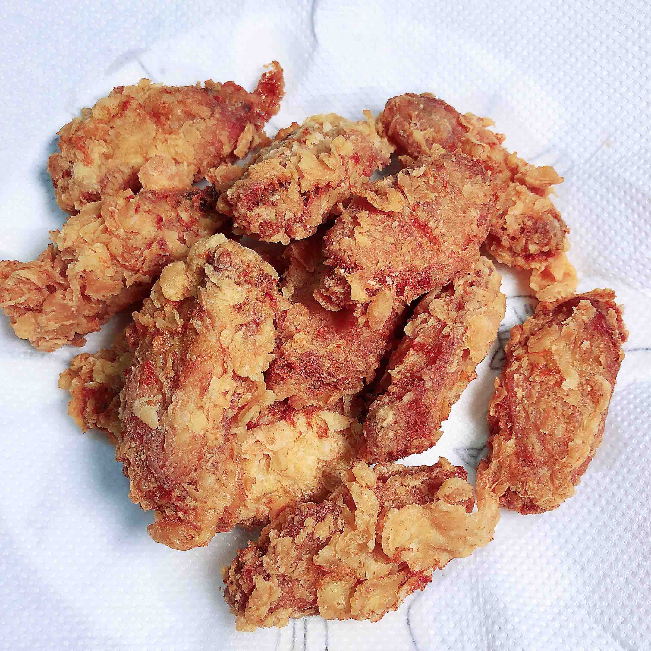 Crispy Chicken Wings recipe