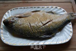 Braised Bream recipe