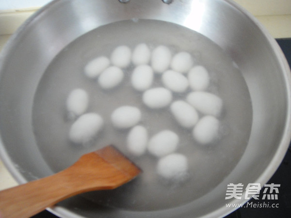 Pigeon Egg Ball recipe