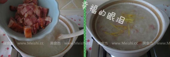 Bacon Nest Egg Casserole Congee recipe