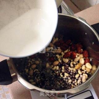 Healthy Black Rice Porridge recipe