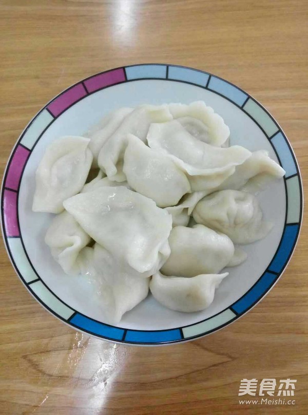 Pickled Cabbage Dumplings recipe