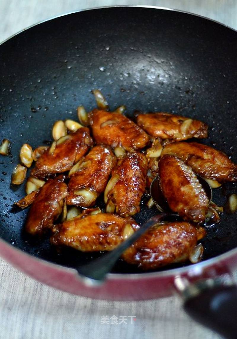 Fried Chicken Wings with Lily Plum Sauce recipe