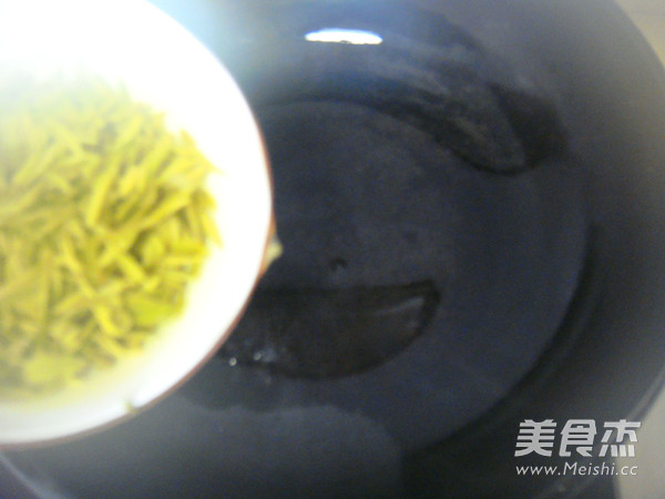 Longjing Shrimp recipe