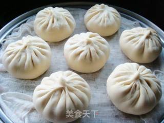 Steamed Tofu Bun recipe