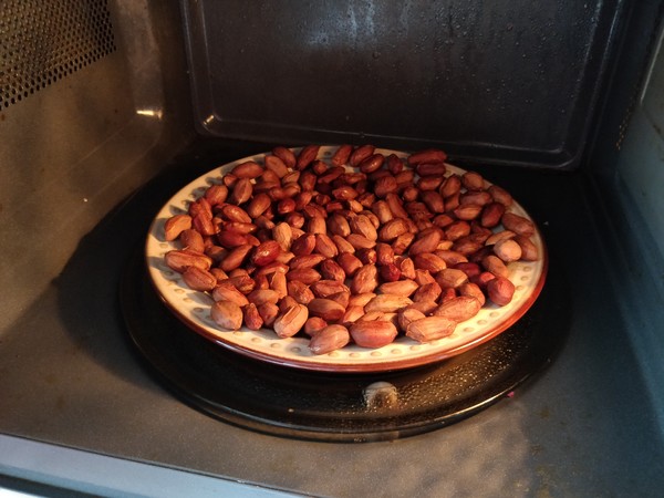 Microwave Spiced Peanuts recipe