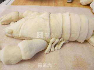 #aca烤明星大赛# Lobster Soy Milk Bread recipe