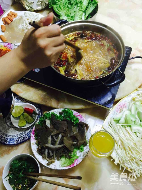 Homemade Small Hot Pot recipe