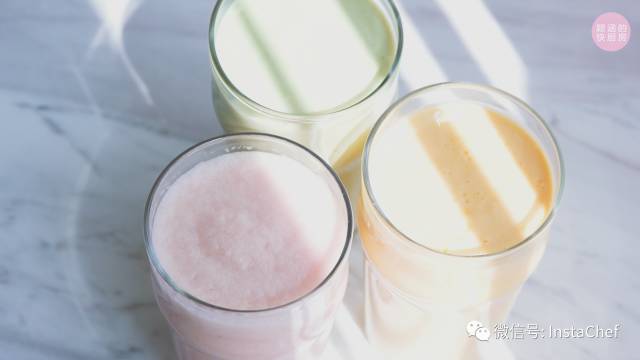 Large Collection of Peach, Mango and Avocado Smoothies recipe