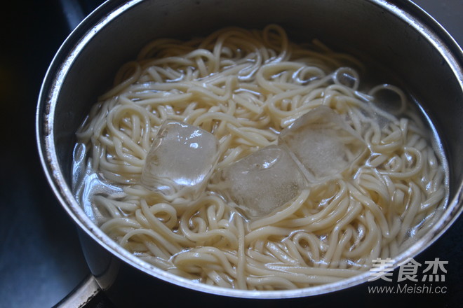 Korean Spicy Cold Noodles recipe