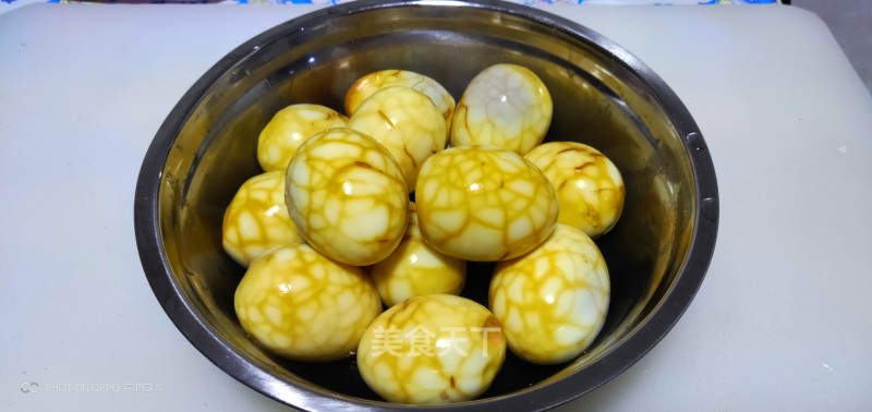 Cracked Tea Egg recipe