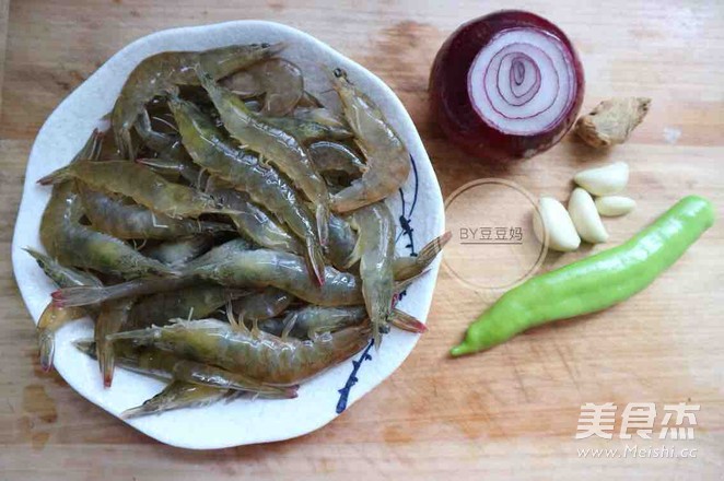 Homemade Shrimp Braised in Oil recipe