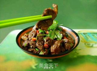 Sauce Beef with Cold Beef recipe