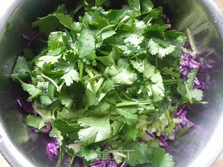 Purple Cabbage Salad recipe