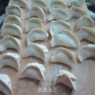 Carrot Fish Dumplings recipe