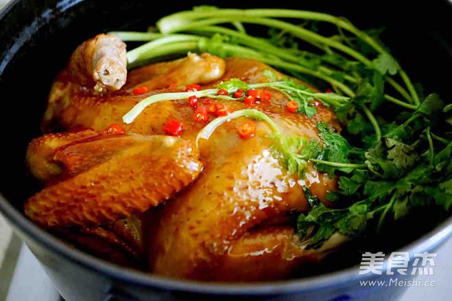 Soy Sauce Chicken recipe